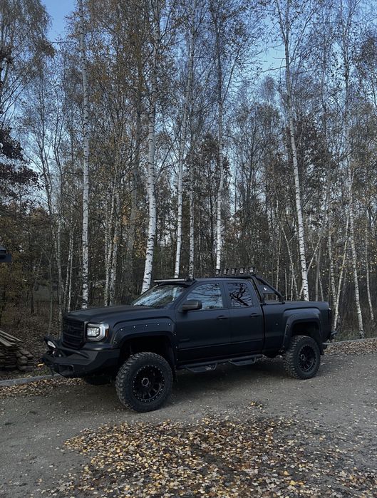 GMC Sierra, 2016