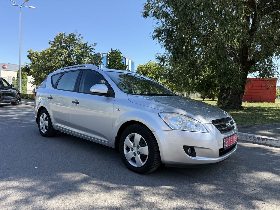 Kia Ceed, 2008