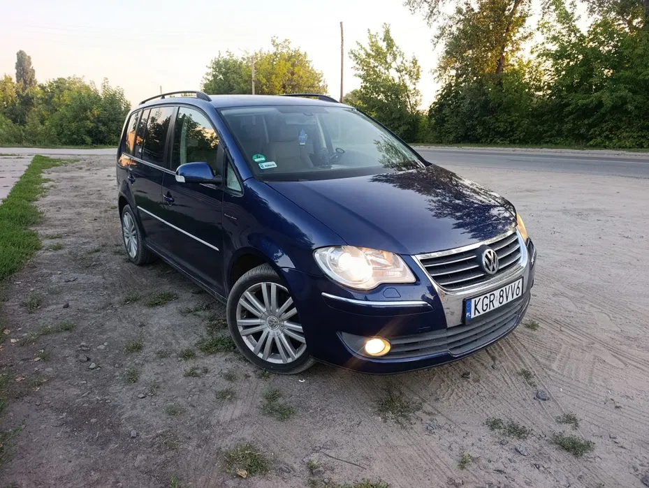 Volkswagen Touran, 2007