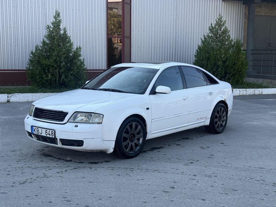 Audi A6, 2000