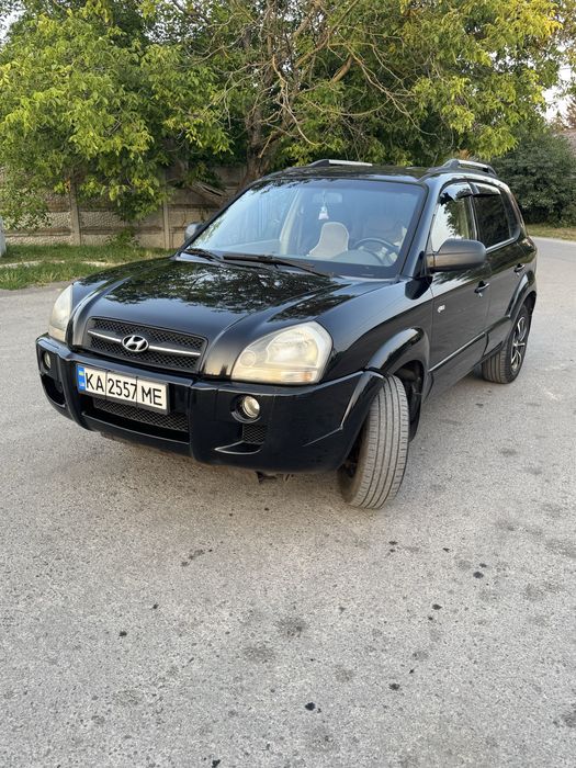Hyundai Tucson, 2006