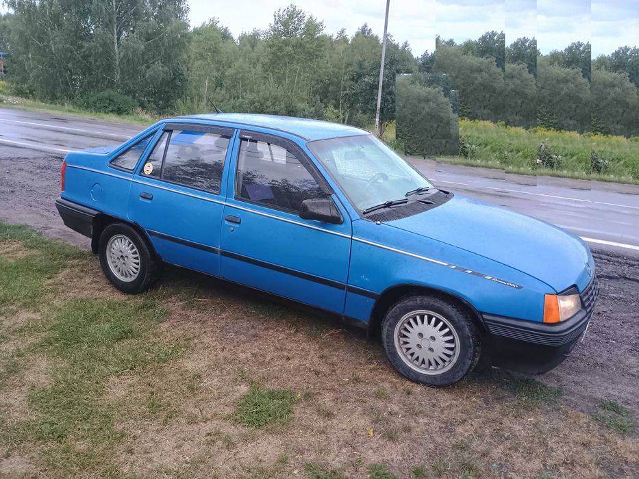 Opel Kadett, 1987