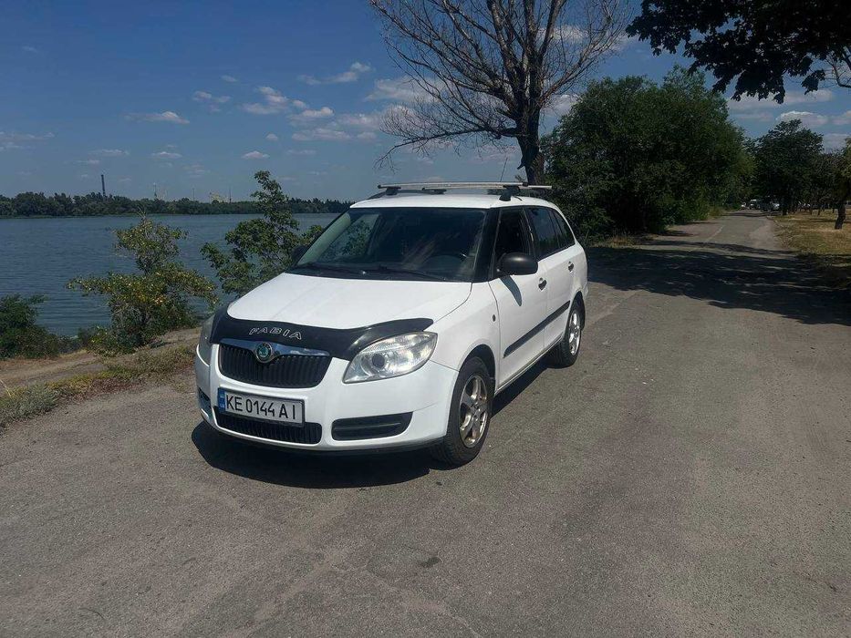 Skoda Fabia, 2008