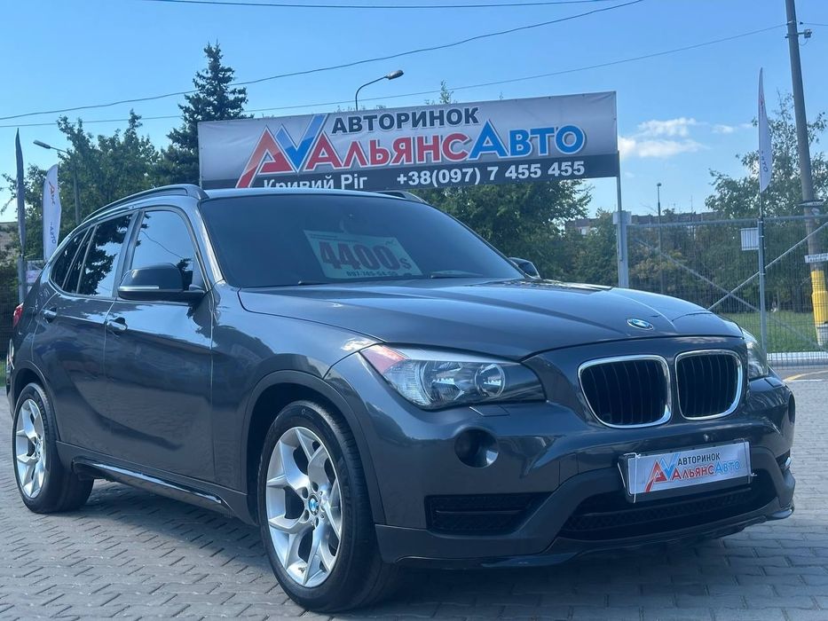 BMW X1, 2014