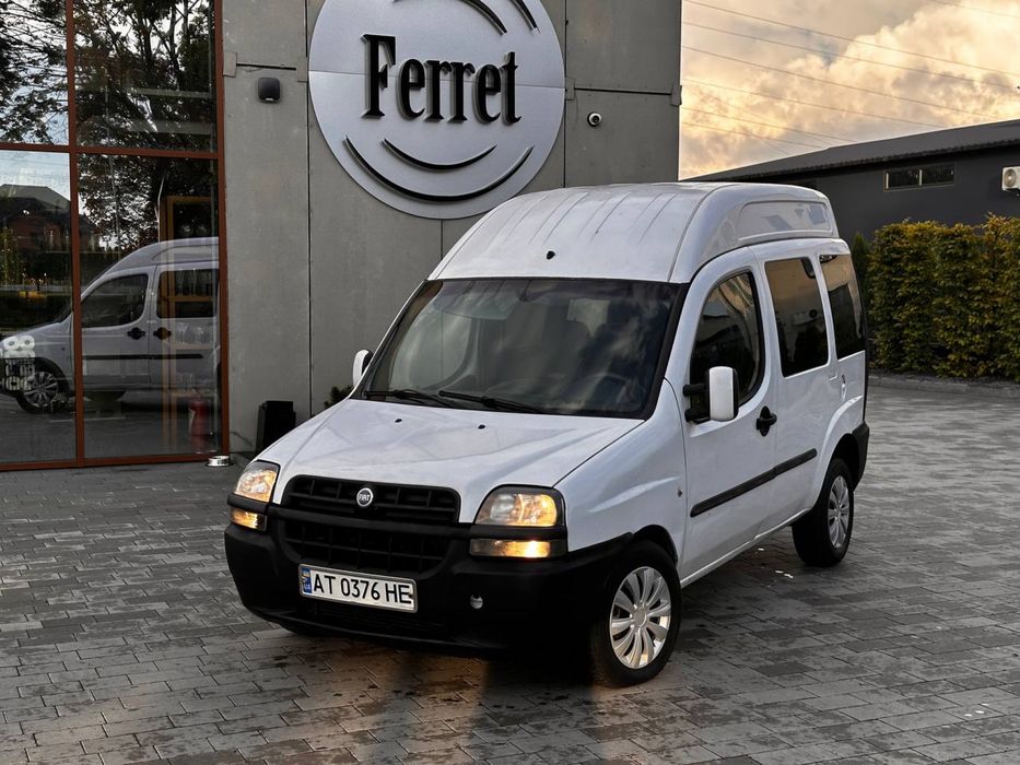 Fiat Doblo, 2004