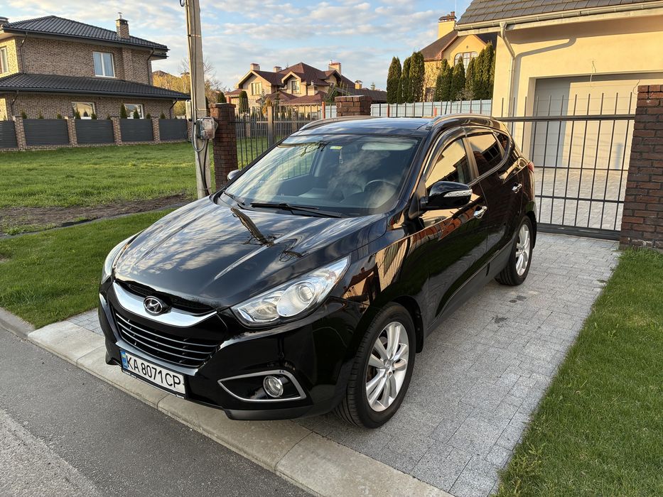 Hyundai ix35, 2012