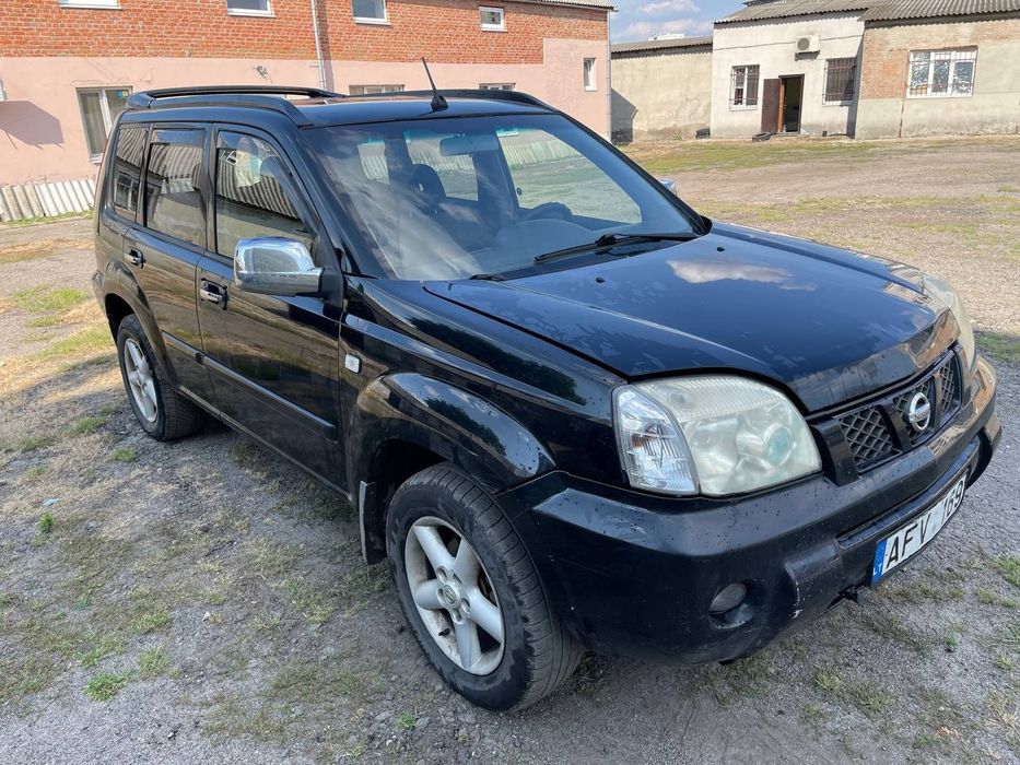 Nissan X-Trail, 2004