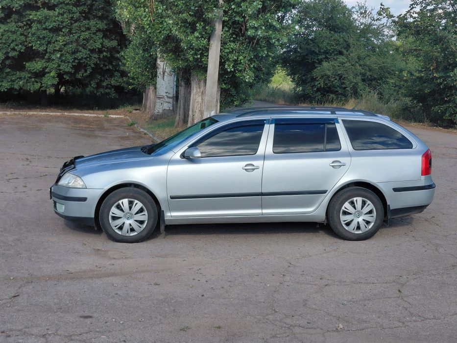 Skoda Octavia, 2008