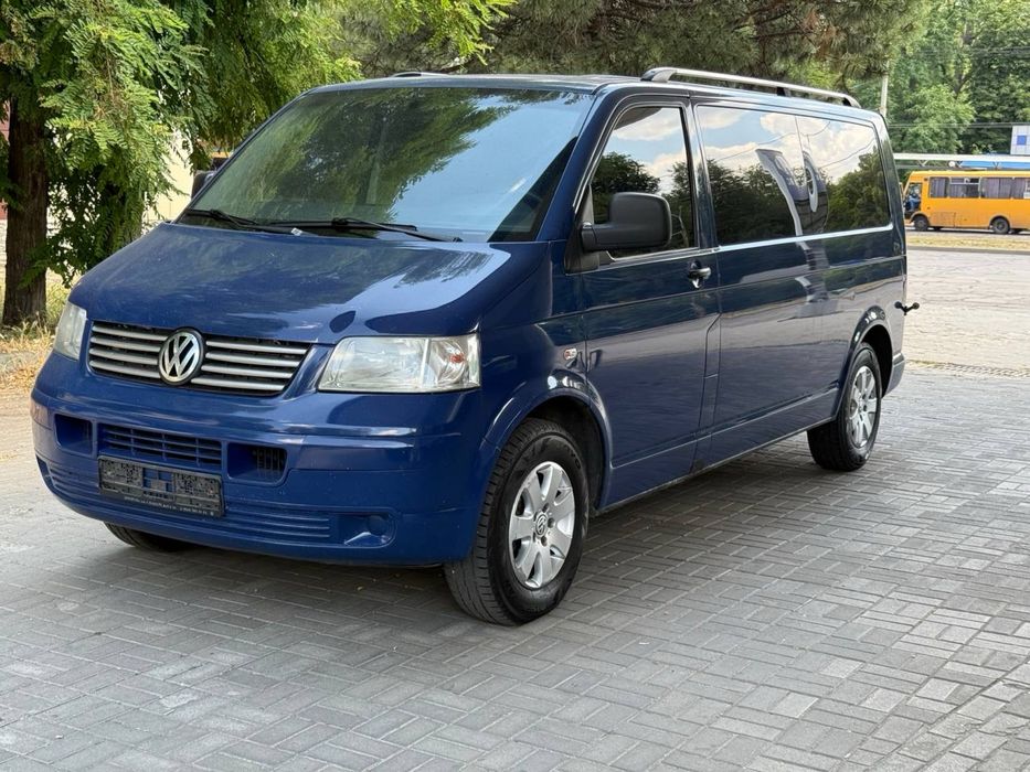 Volkswagen Transporter, 2008