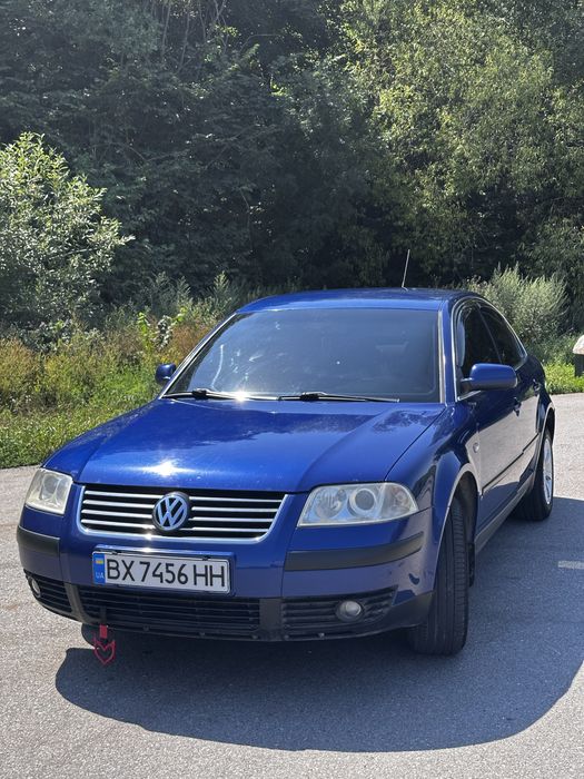 Volkswagen Passat Sedan, 2001