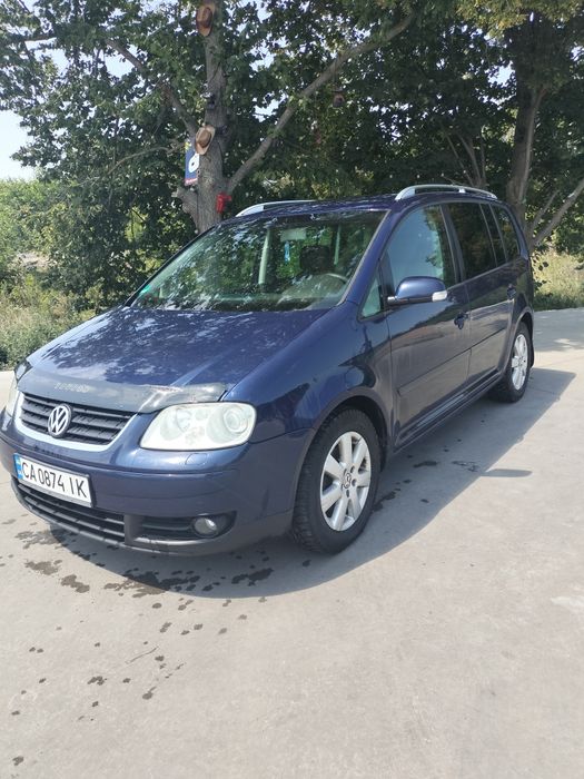 Volkswagen Touran, 2005